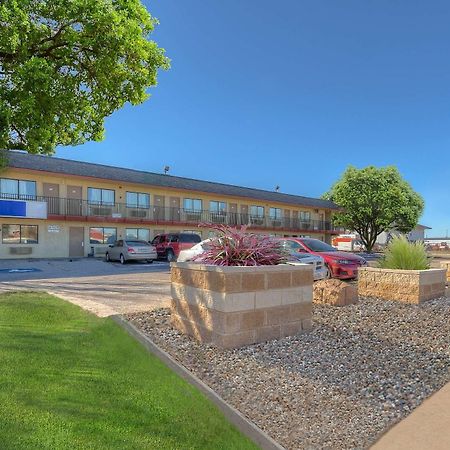 Americas Best Value Inn- Amarillo Airport\u002FGrand Street Exterior foto