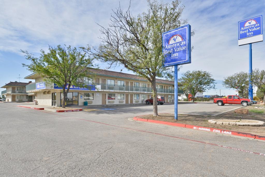 Americas Best Value Inn- Amarillo Airport\u002FGrand Street Exterior foto