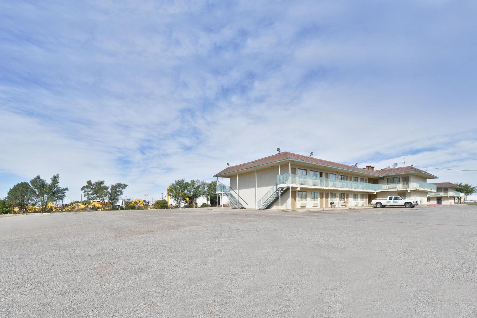 Americas Best Value Inn- Amarillo Airport\u002FGrand Street Exterior foto