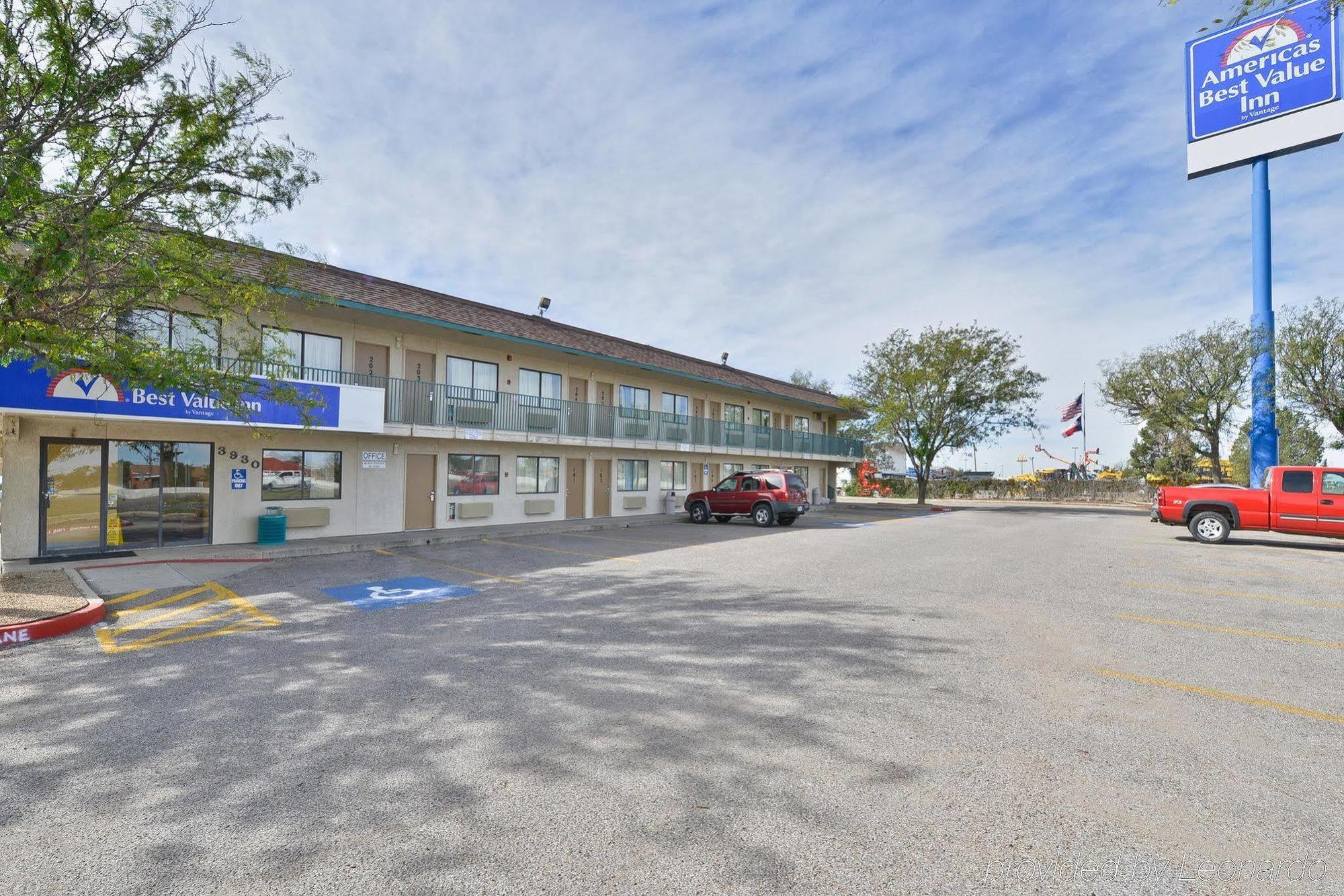 Americas Best Value Inn- Amarillo Airport\u002FGrand Street Exterior foto